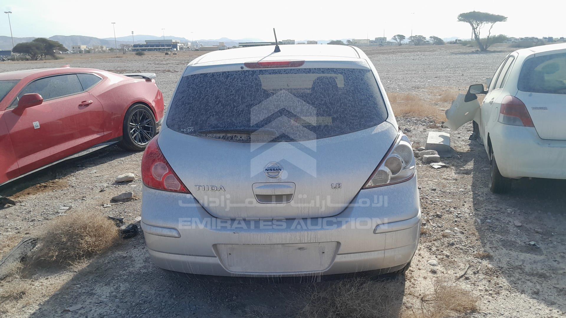2012 NISSAN TIIDA VIN: 3N1BC1C67CK195343