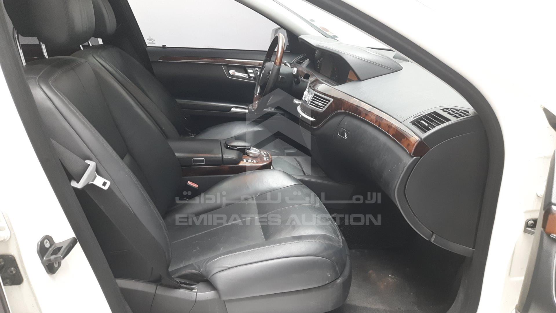 2008 MERCEDES S 550 VIN: WDD2211711A094138
