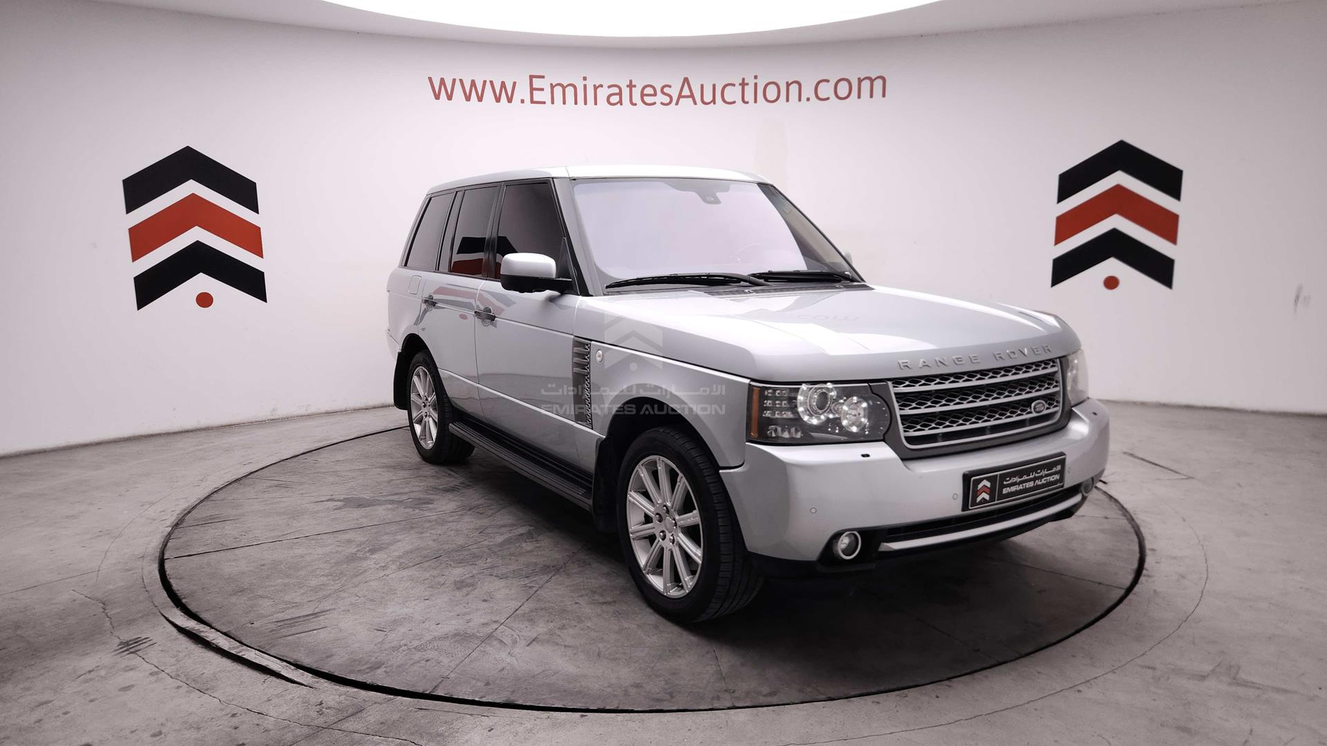 2010 RANGE ROVER VOGUE VIN: SALLMAME4AA319445
