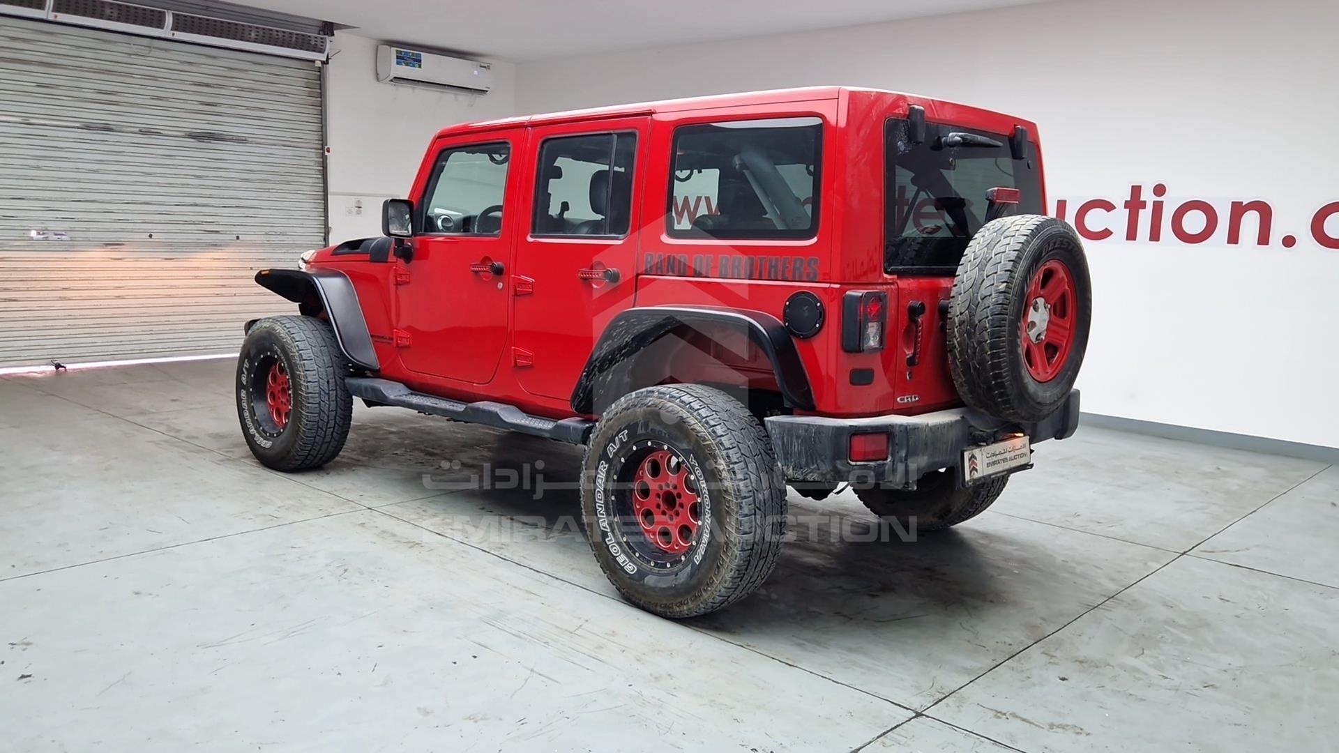 2015 JEEP WRANGLER SAHARA VIN: 1C4HJWE50FL522674