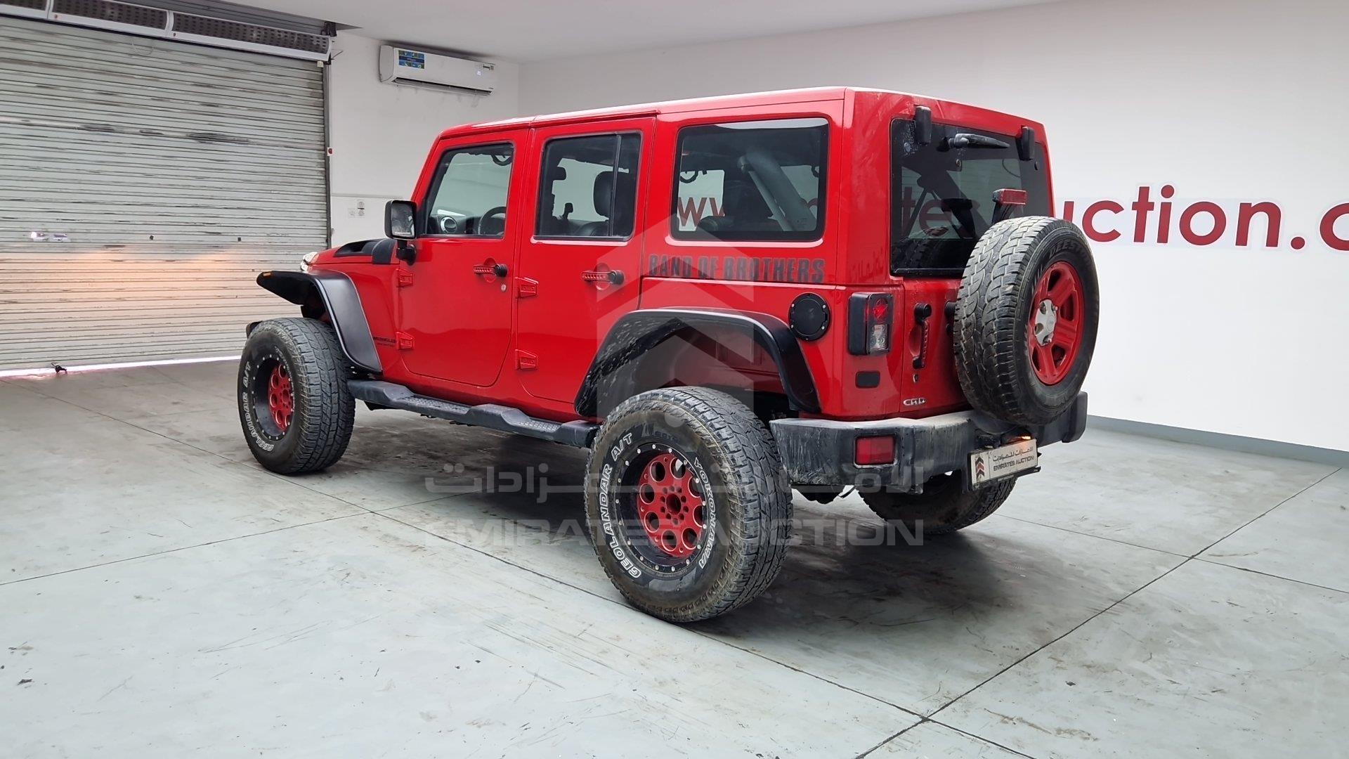 1C4HJWE50FL522674 - 2015 Jeep Wrangler Sahara - #510359