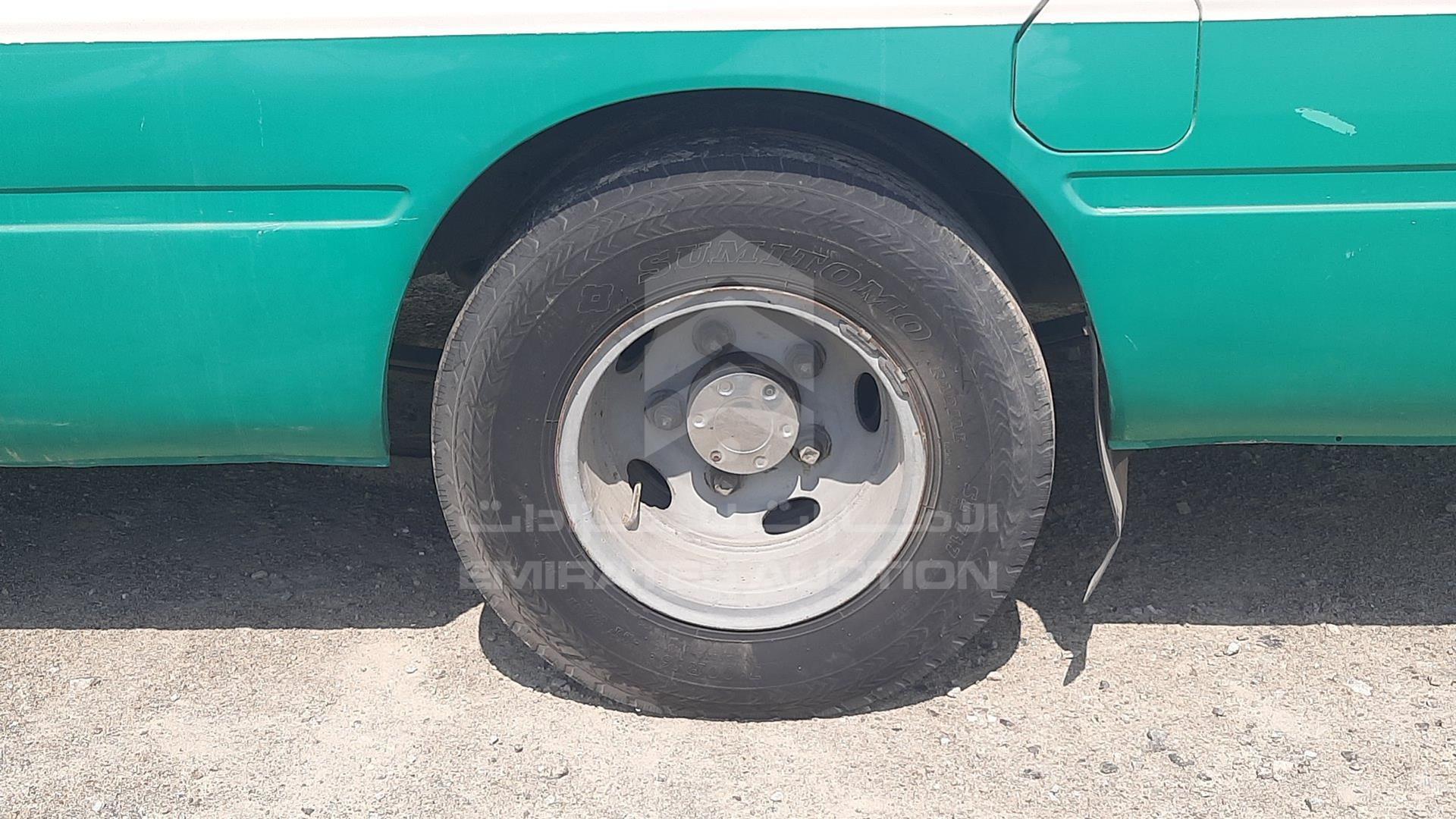 2008 TOYOTA COASTER VIN: JTGFK518684000467