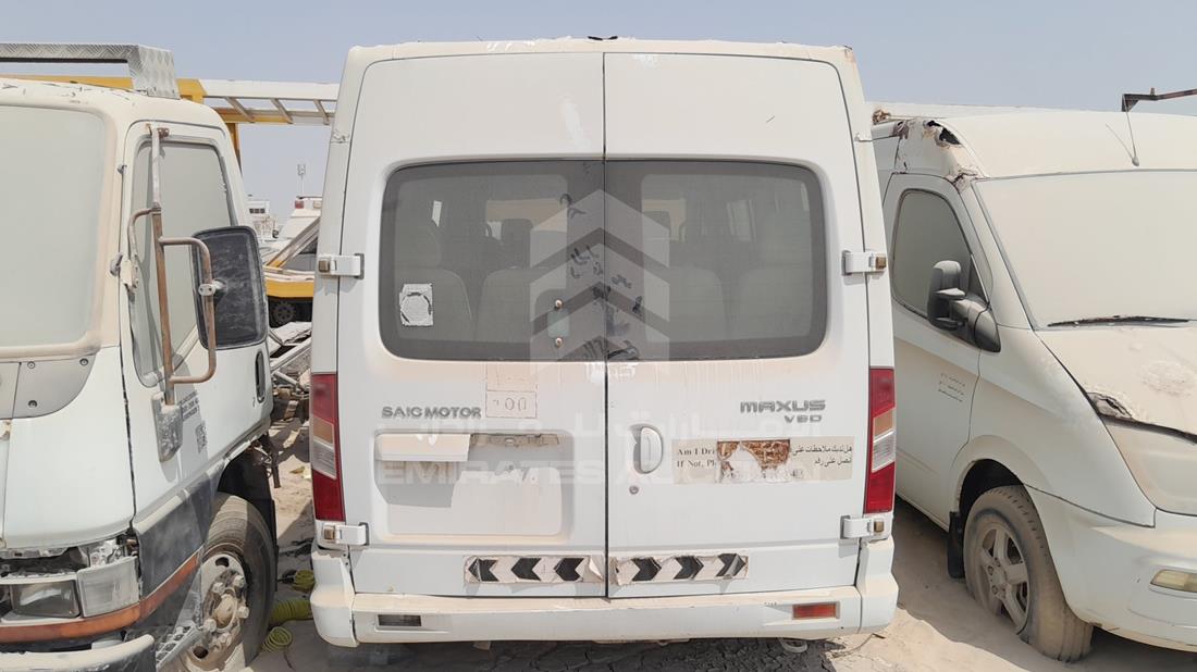 2014 Maxus V80 — Rear View — Photo 7