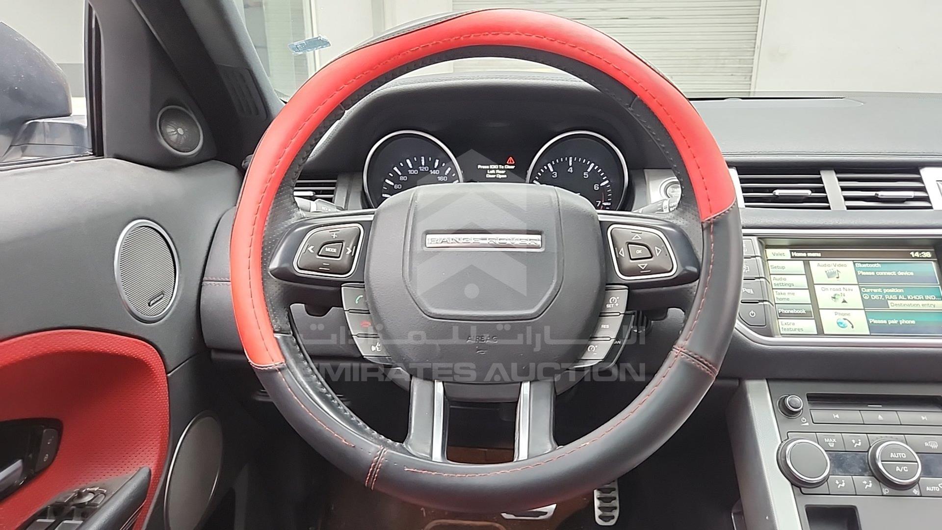 2015 RANGE ROVER EVOQUE VIN: SALVA2BG2FH961825