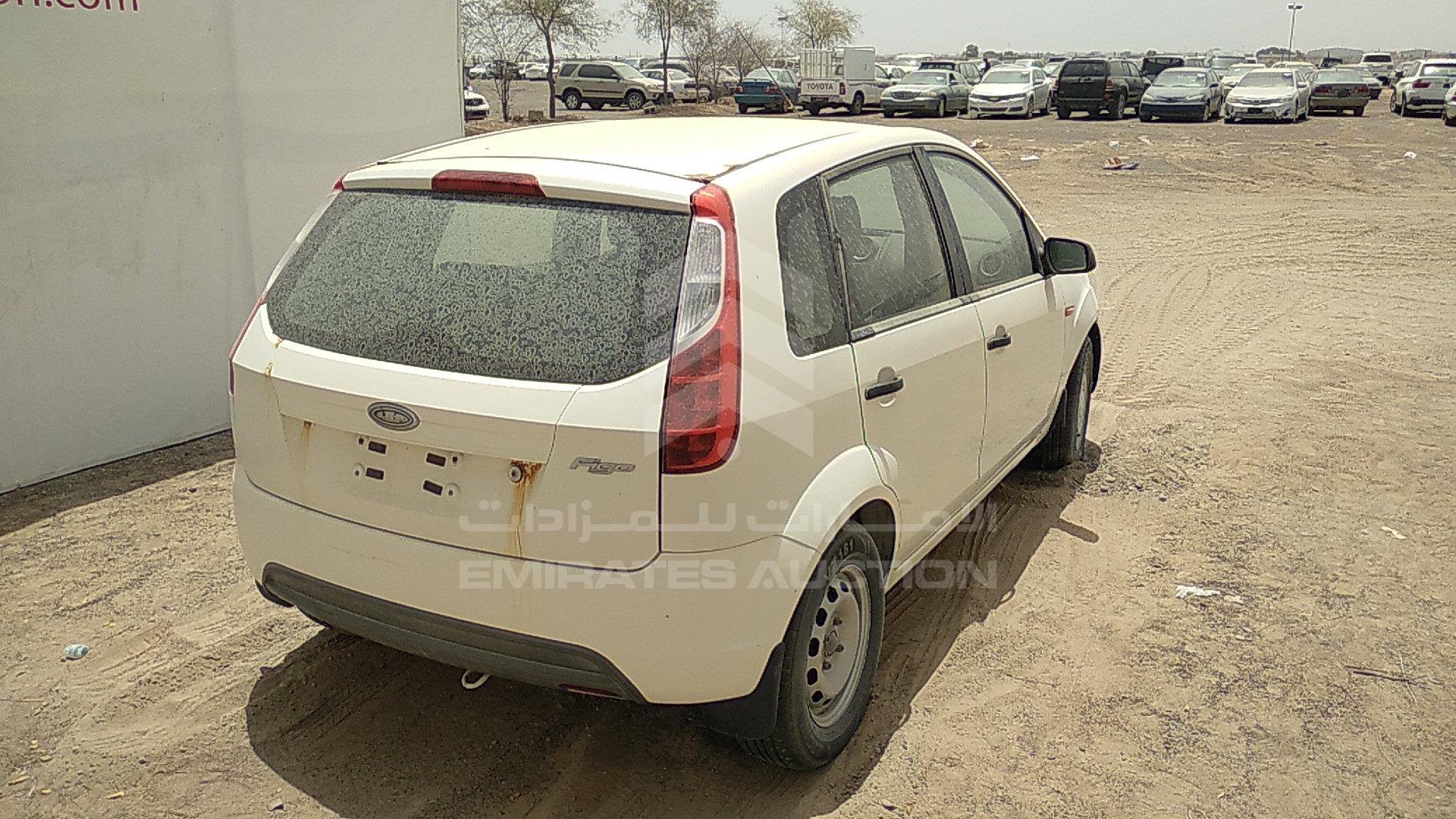 MAJTJ1ZC9CAB34199 - 2012 Ford Figo - #354466