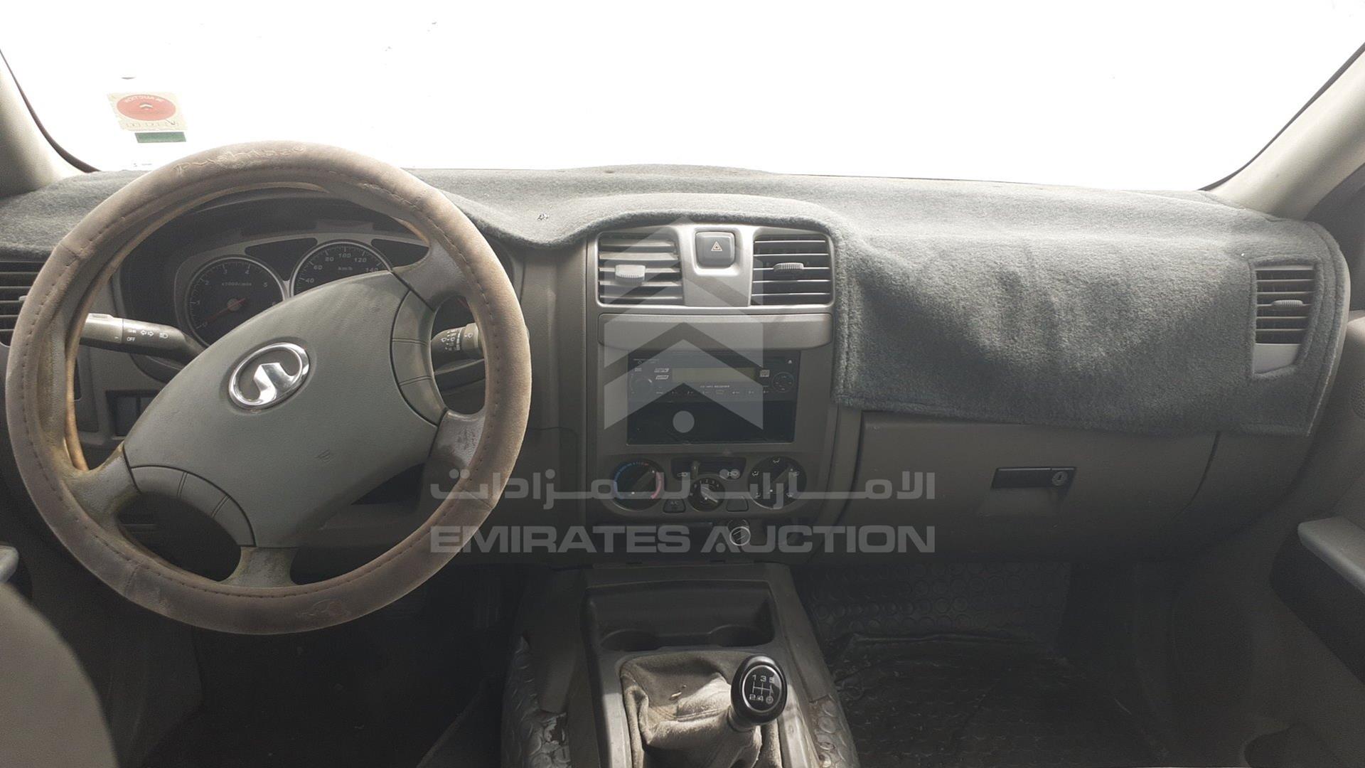 2015 GREAT WALL PICKUP VIN: LGWCA2193FB618582