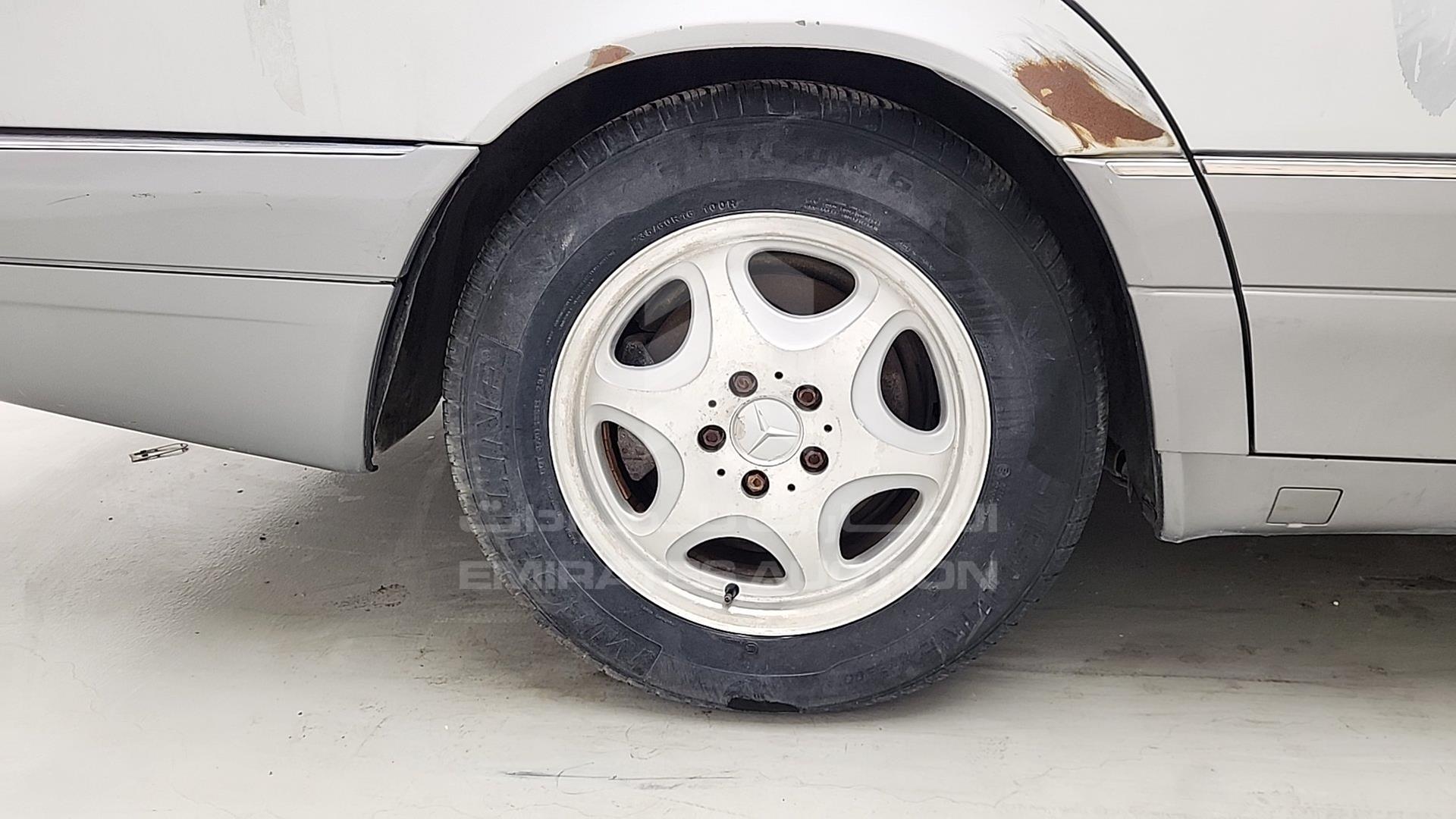1997 MERCEDES SL 600 VIN: WDB1400571A307539
