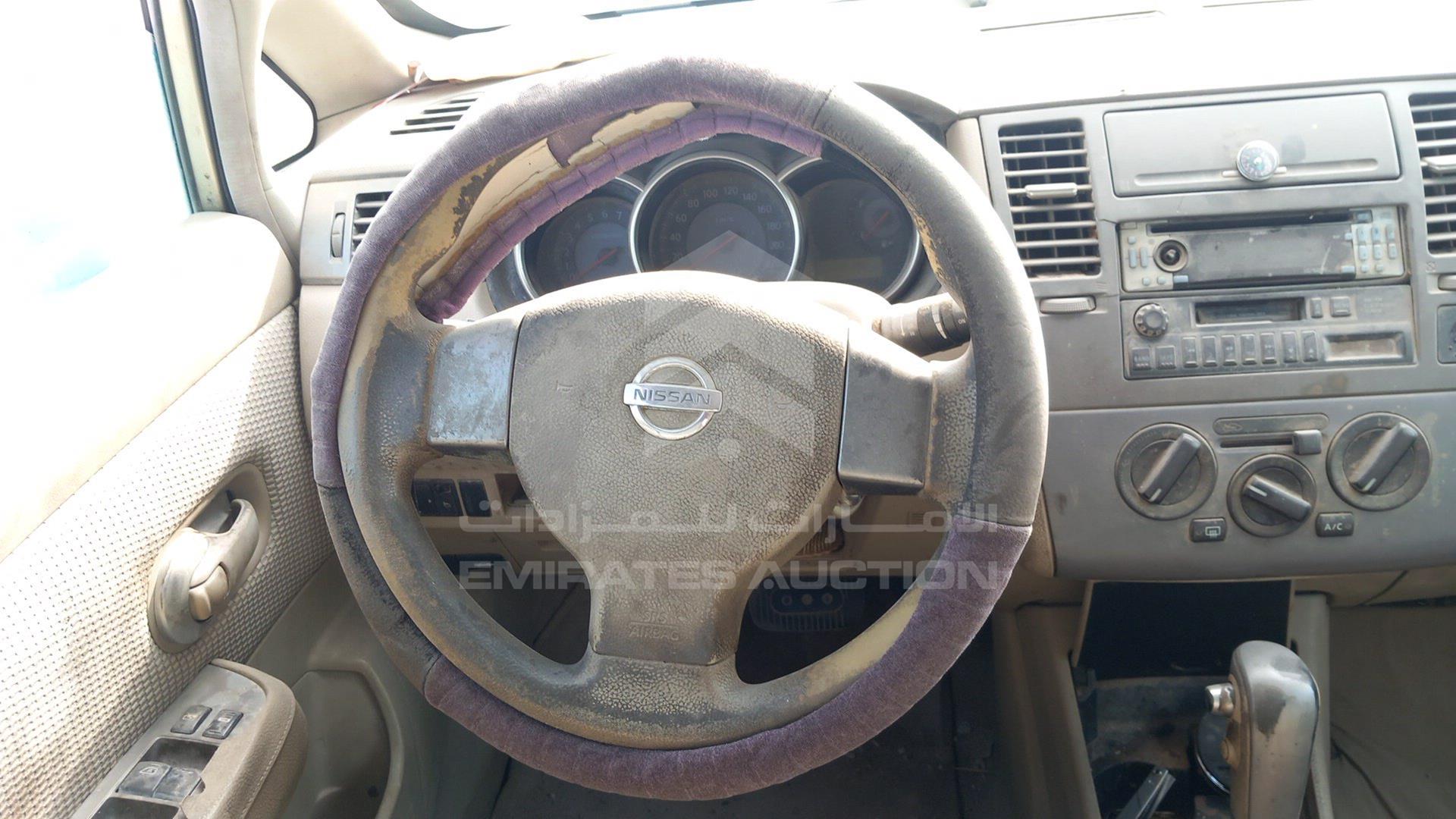 2006 NISSAN TIIDA VIN: JN1CC13CX6T000162