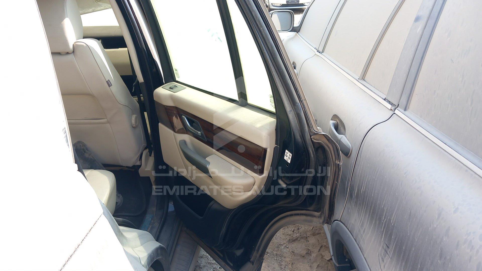 2008 RANGE ROVER --- VIN: SALLSAA548A182639