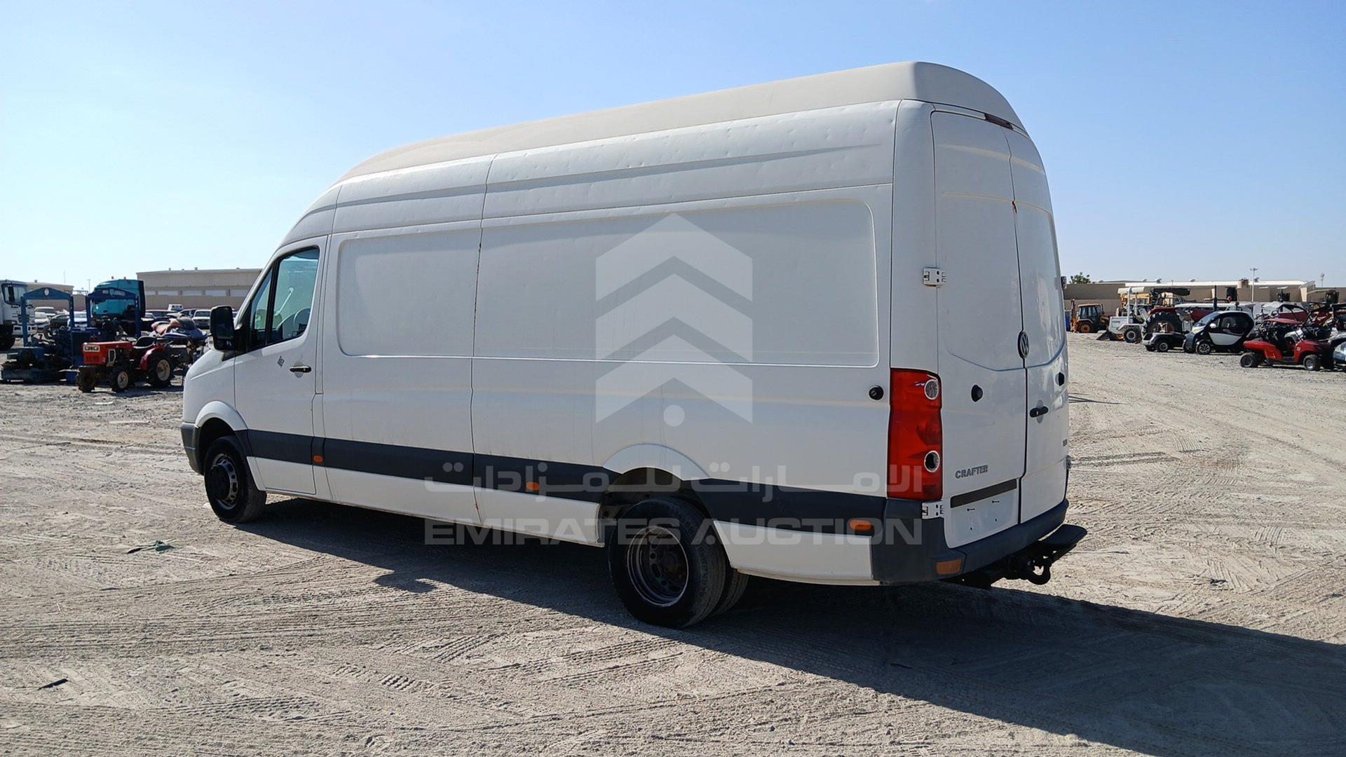 2009 VOLKSWAGEN CRAFTER VIN: WV1KDB2E896001107