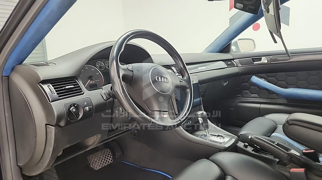 2004 Audi S6 — Front Left Driver Dashboard View — Photo 11