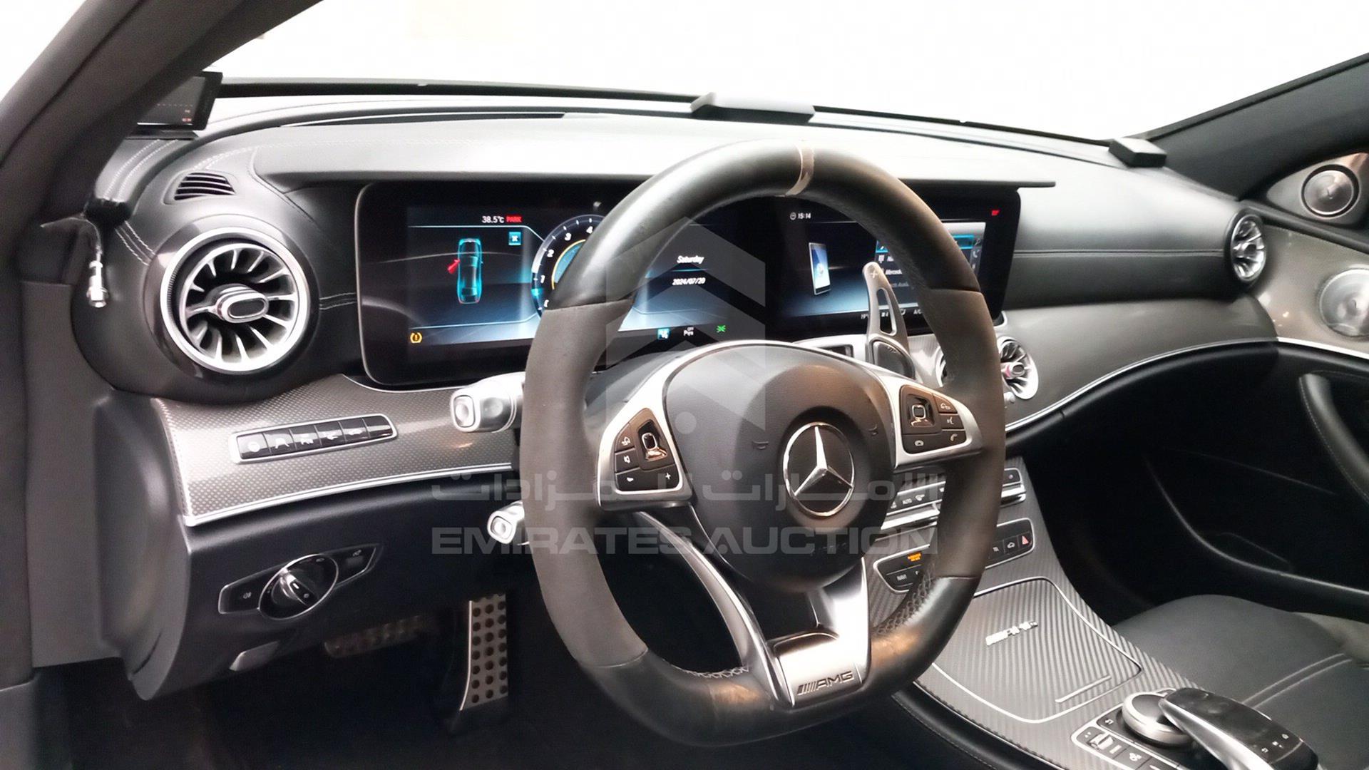 2018 MERCEDES E 63 VIN: WDD2130891A301594