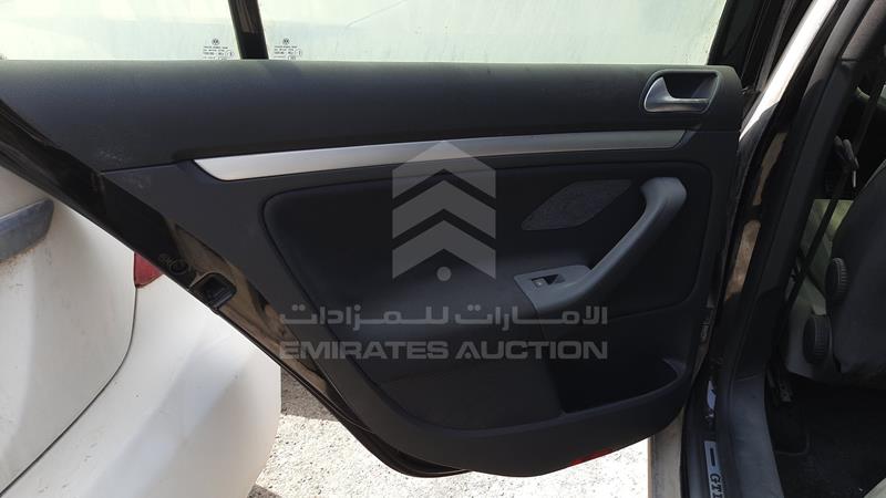 VIN: WVWGK11K58W243049 Auction: EmiratesAuction Lot: 343810 WVWGK11K58W243049 Volkswagen GTI 2008 BLACK Photo 16