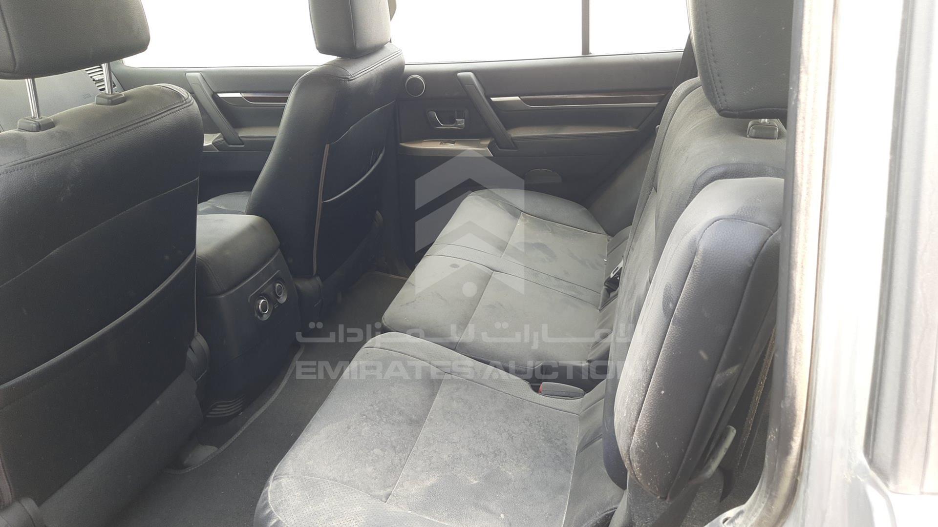 2013 MITSUBISHI PAJERO VIN: JMYLRV95WDJ708321