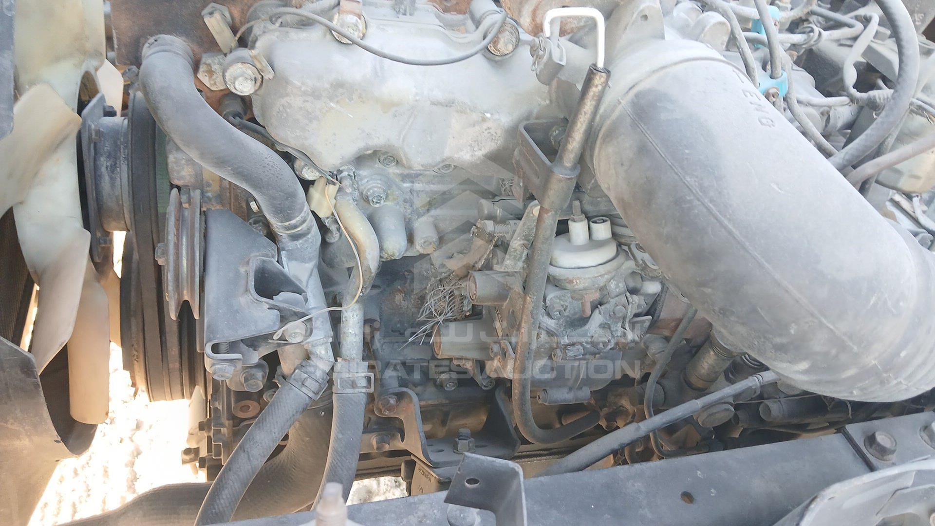 2008 ISUZU NPR VIN: JAMKP34G387P03523
