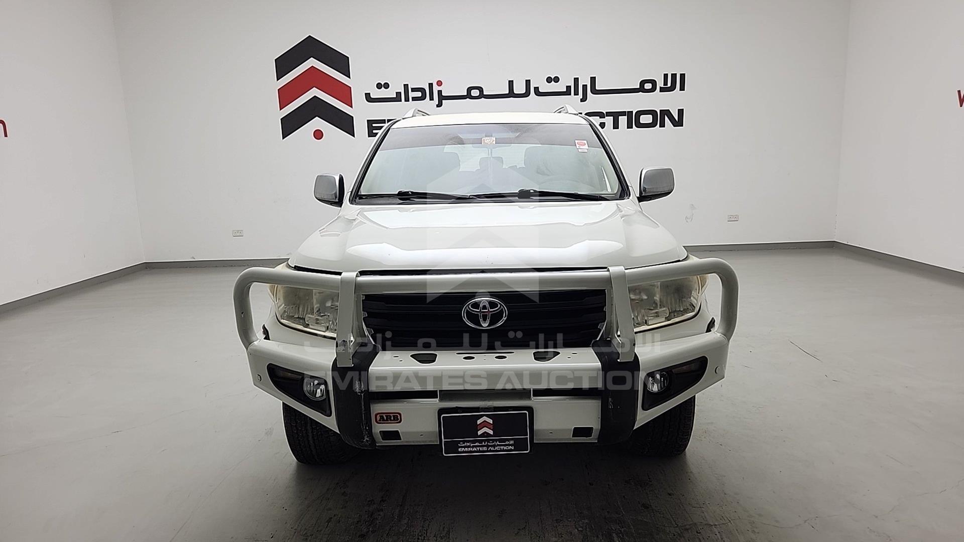 2011 TOYOTA LAND CRUISER VIN: JTMHU09J1B5054464