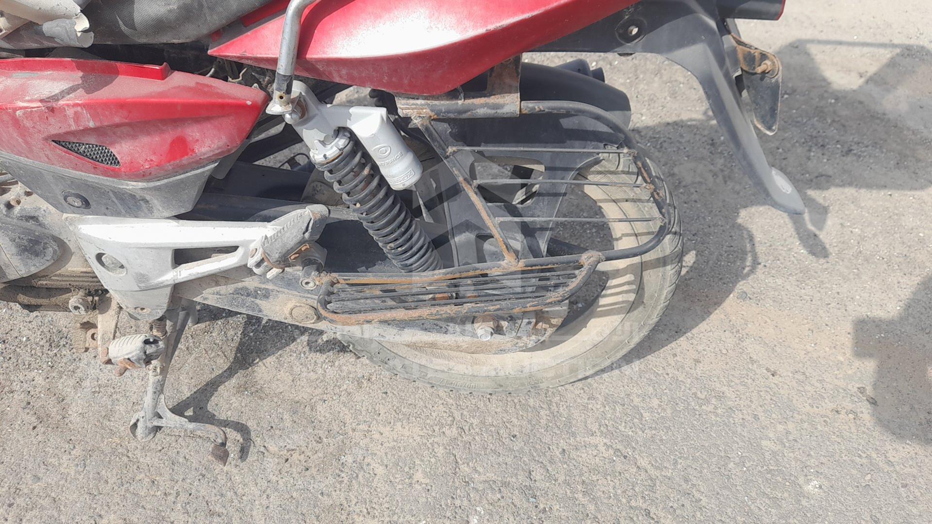 2010 BAJAJ 150 CC VIN: MD2DHDHZZSCK90744