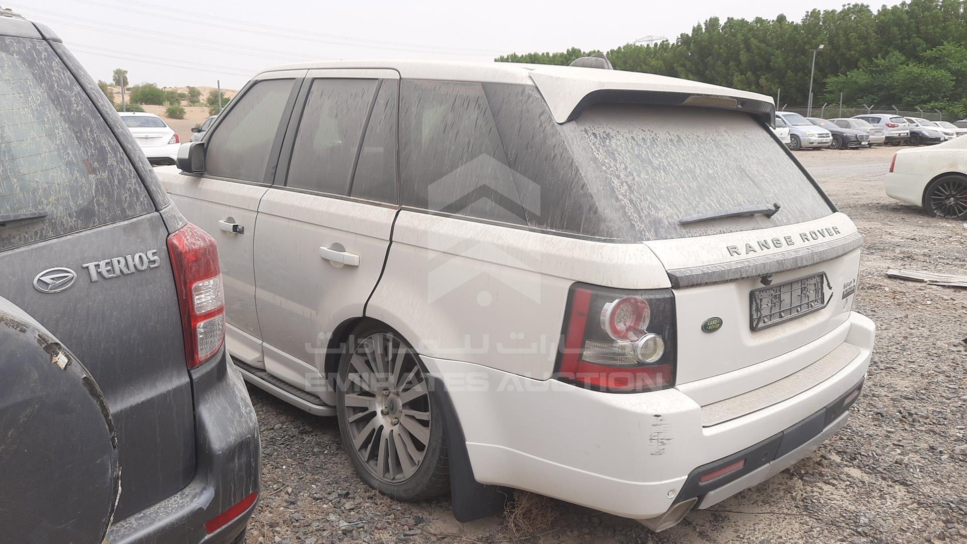 2008 RANGE ROVER SPORT VIN: SALLSAA548A169543