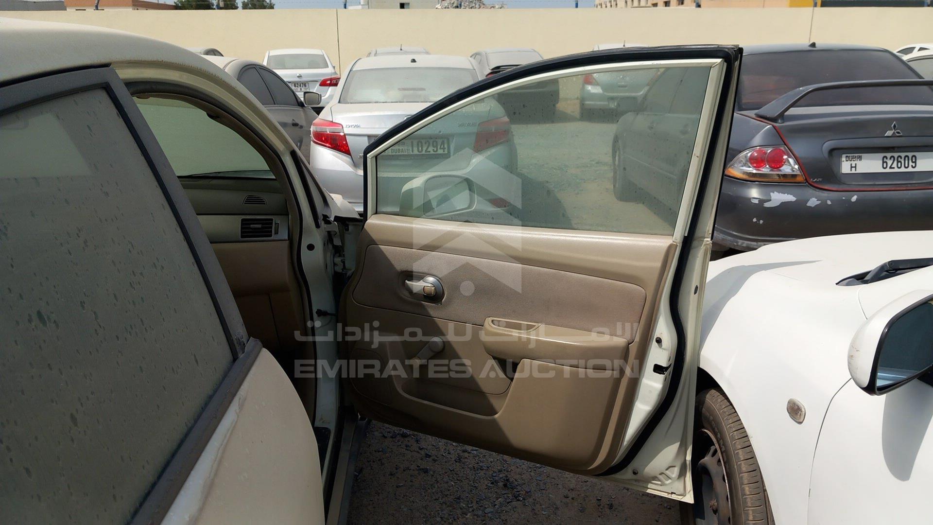 2009 NISSAN TIIDA VIN: JN1CC13C79T029302