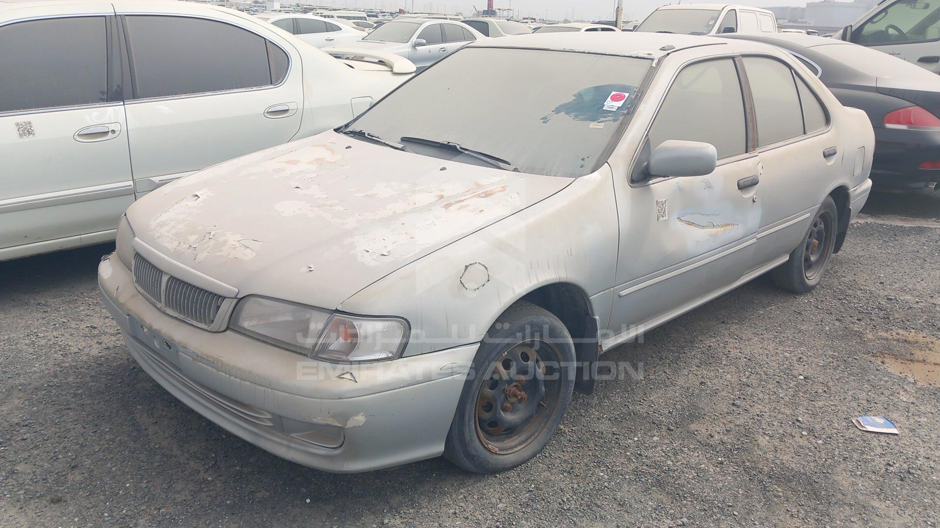 1999 NISSAN SUNNY VIN: JN1DB41S5XW001464
