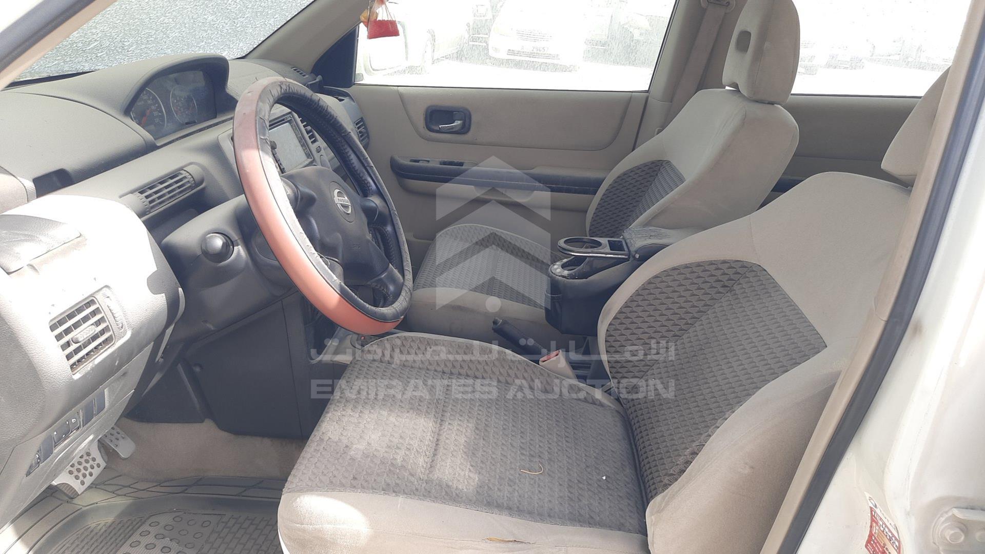 2008 NISSAN X-TRAIL VIN: JN8BT05Y28W200714