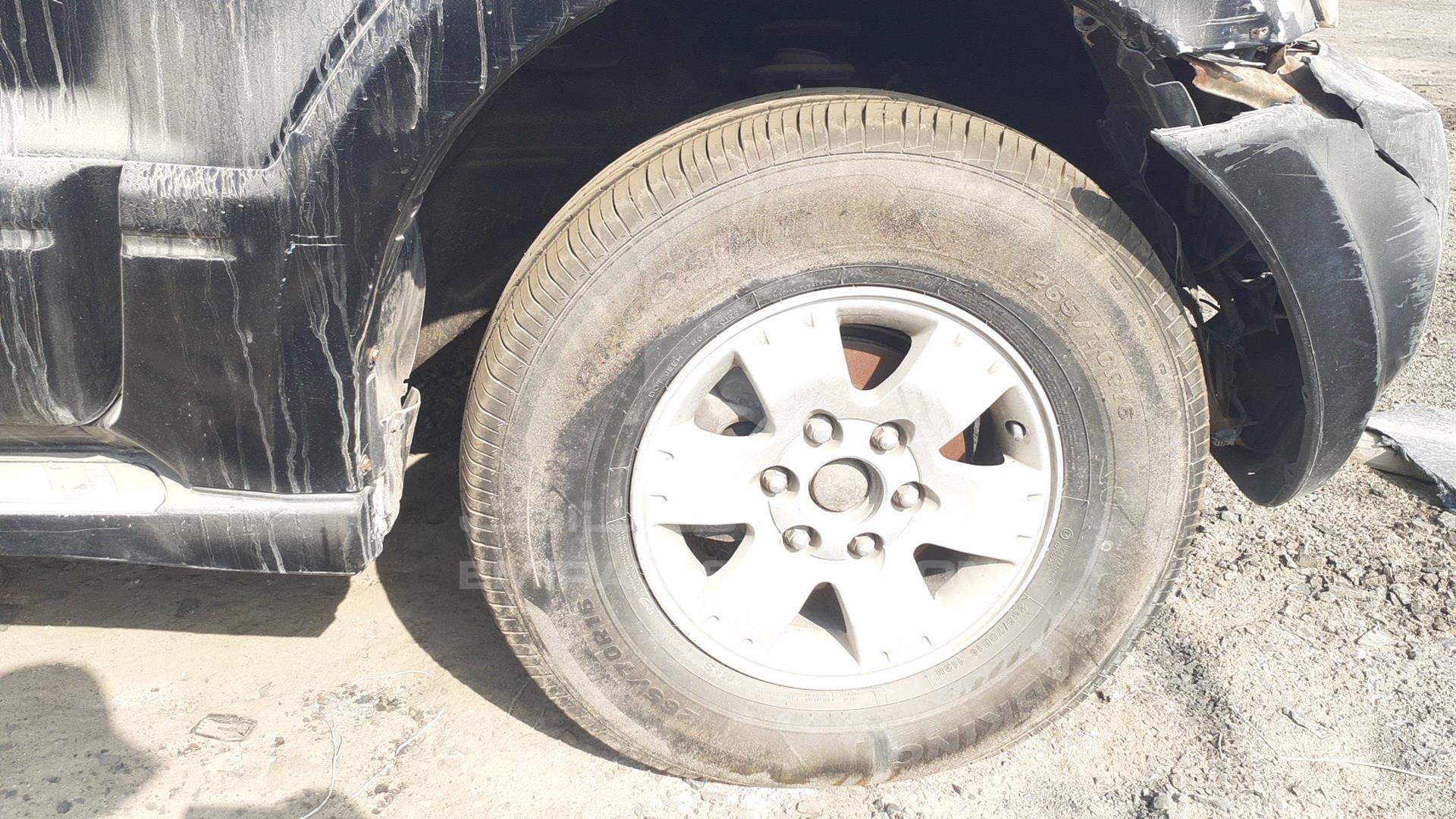 2006 MITSUBISHI PAJERO VIN: JMYLRV73W6J708809