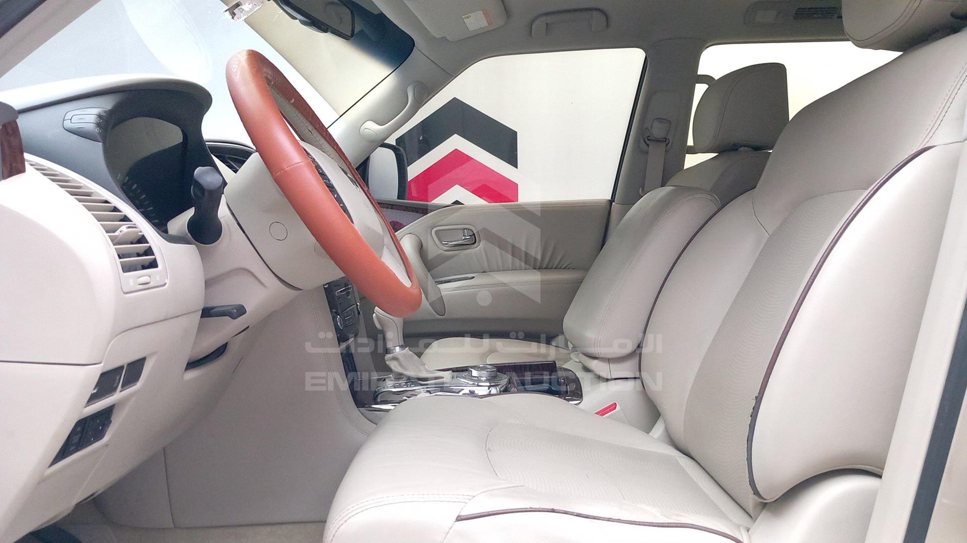 2012 NISSAN PATROL VIN: JN8AY25Y6C9033211