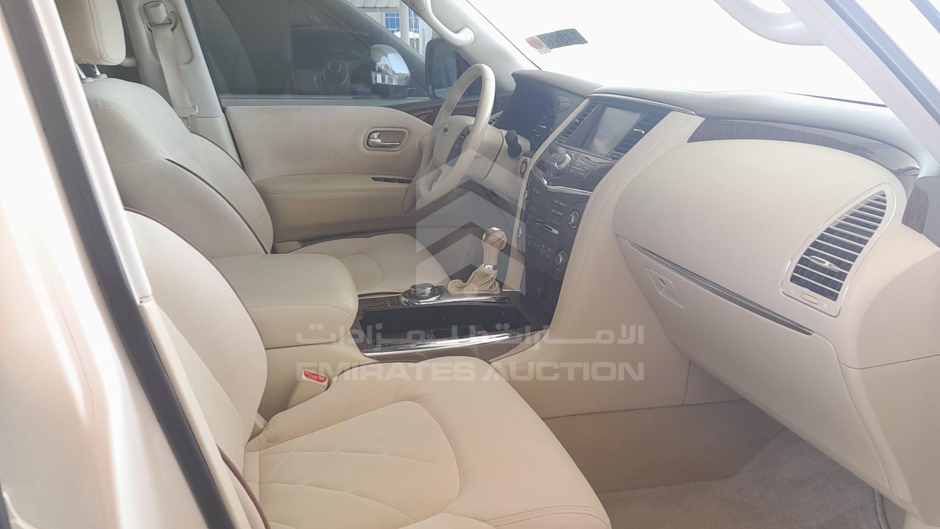 2019 NISSAN PATROL VIN: JN8BY2NY2K9184386