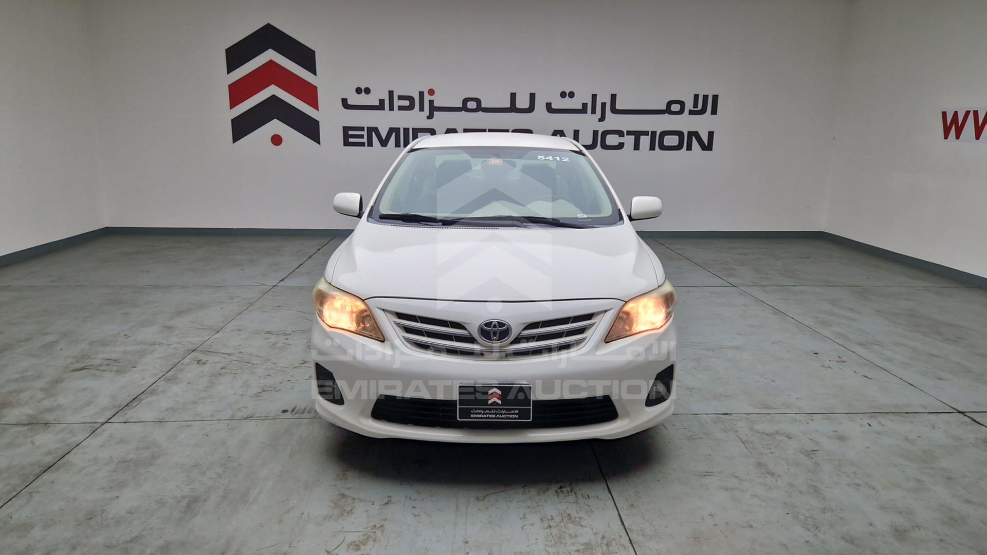 2012 TOYOTA COROLLA VIN: RKLBC42E5C4586940