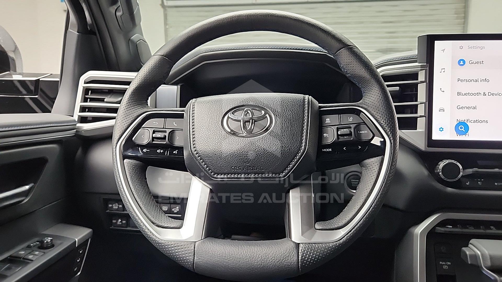 2023 TOYOTA TUNDRA VIN: 5TFNA5AB8PX026699