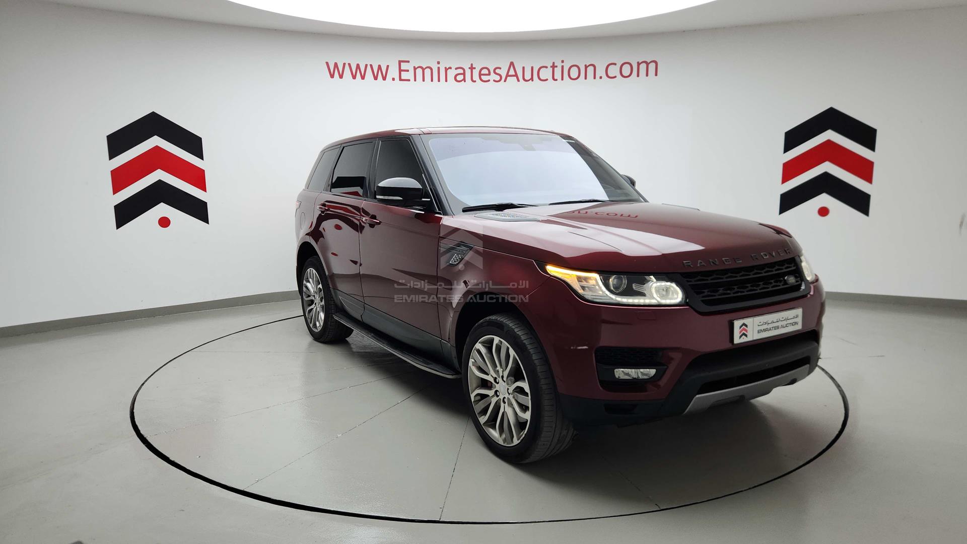 2016 RANGE ROVER SPORT VIN: SALWA2EF9GA567045