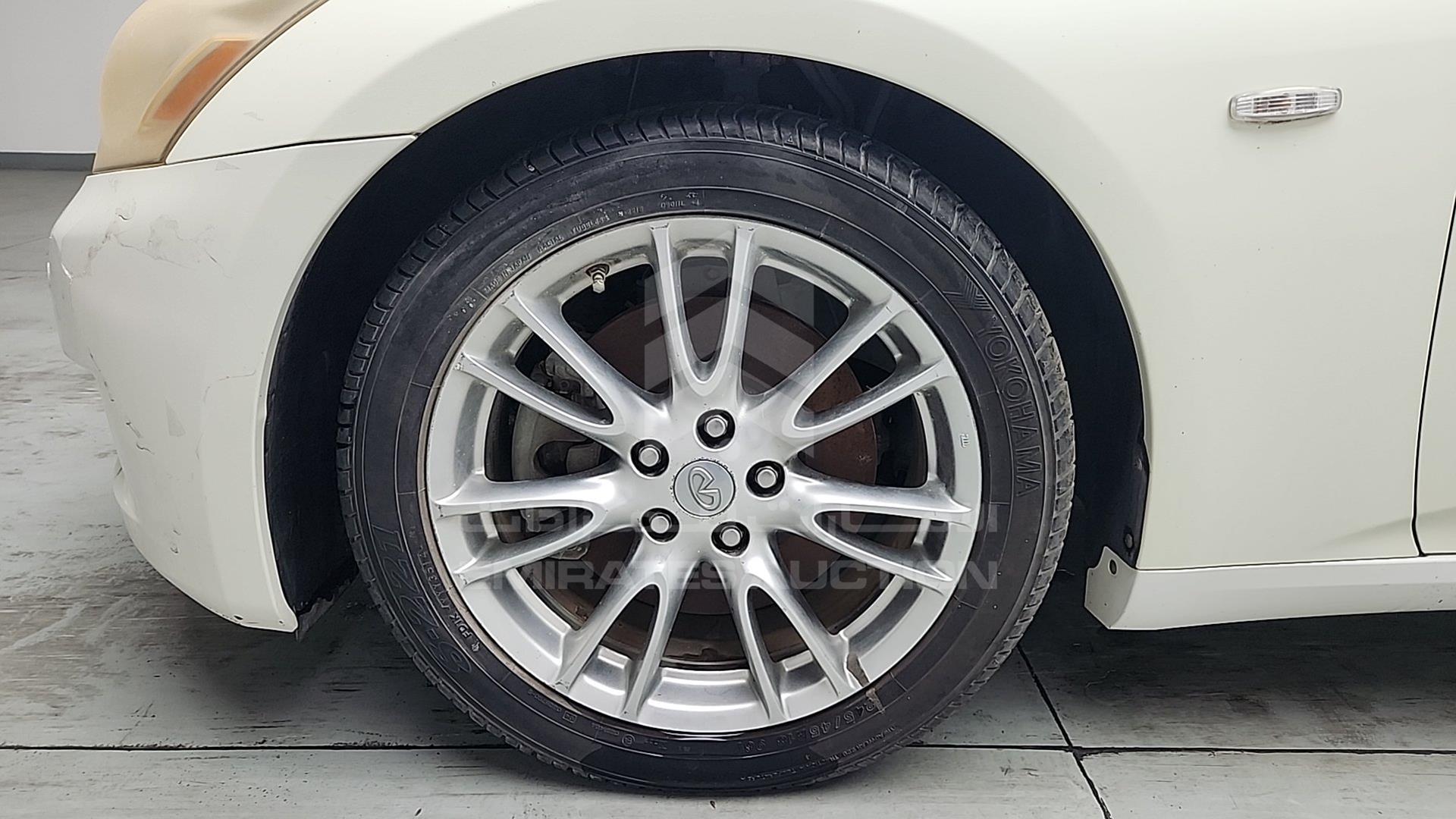 2008 INFINITI G35 VIN: JNKBV61E78M501123