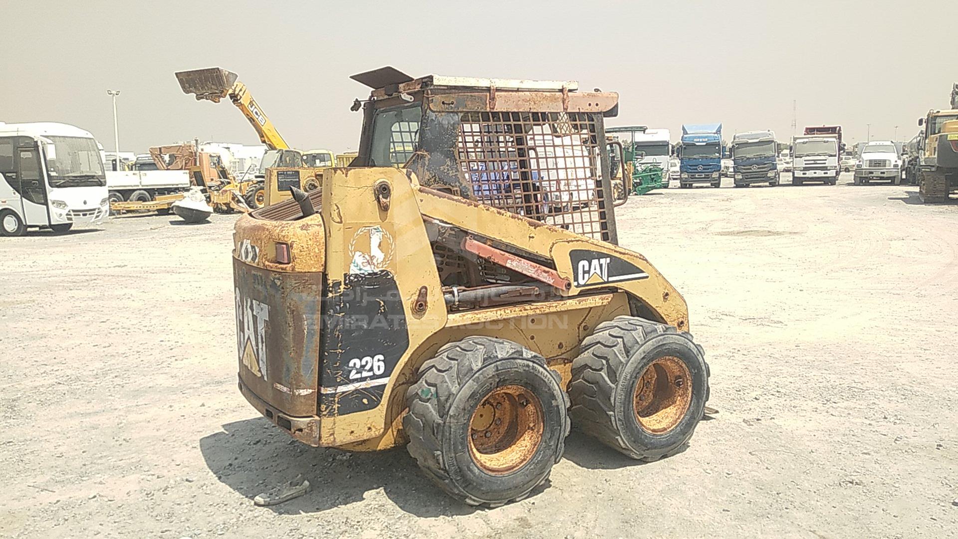 2002 CATERPILLAR 226 VIN: CAT00226A5FZ07144