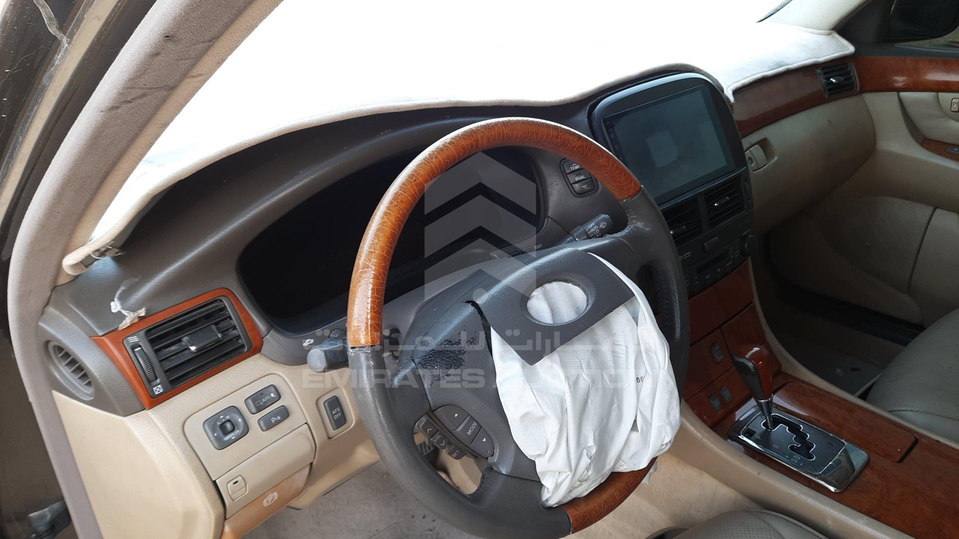2004 LEXUS LS 430 VIN: JTHBN36F340124324