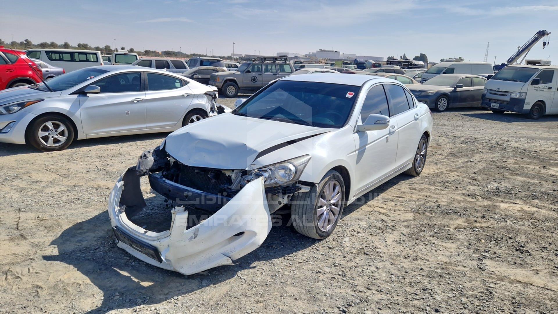 2012 HONDA ACCORD VIN: 1HGCP263XCA628122