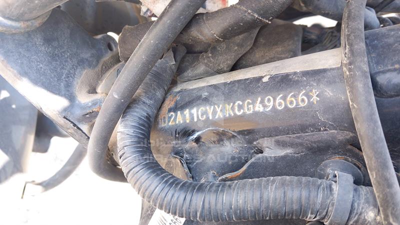 VIN: MD2A11CYXKCG49666 Auction: EmiratesAuction Lot: 406921 VIN: MD2A11CYXKCG49666 Bajaj PULSAR 150 2019 BLACK Photo 3
