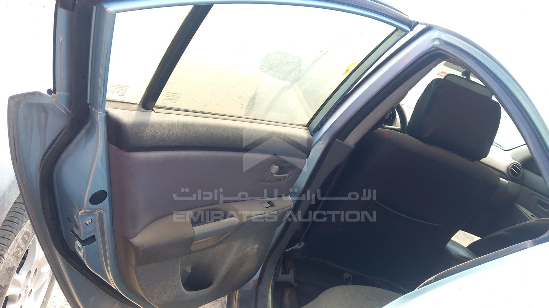2008 MAZDA 3 VIN: JM7BK326X81396875