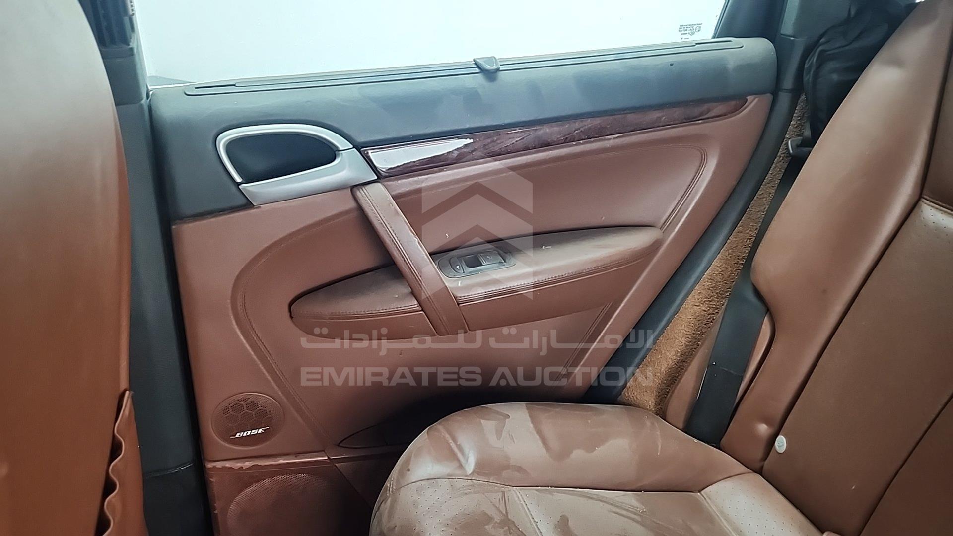 2008 PORSCHE CAYENNE VIN: WP1ZZZ9PZ8LA95757