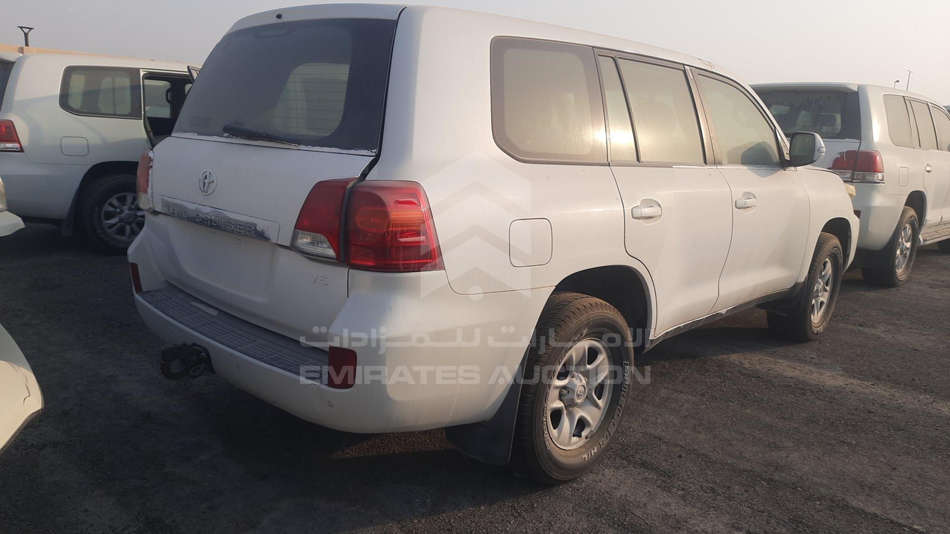 2012 TOYOTA LAND CRUISER VIN: JTMDU09JXC5057430