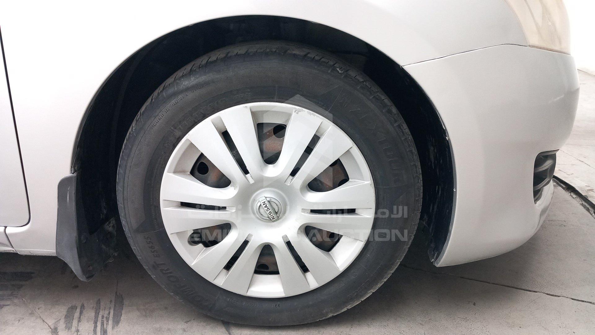 2016 NISSAN TIIDA VIN: MNTBC2C98G6008773