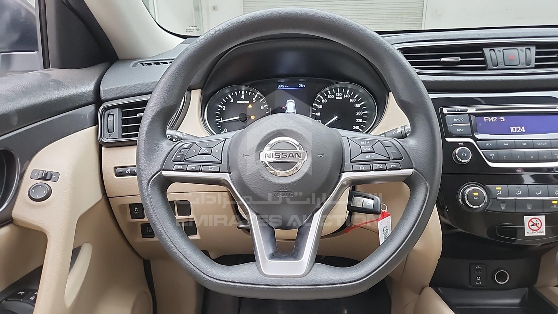 2020 NISSAN X-TRAIL VIN: JN1BT2MU0LW017409