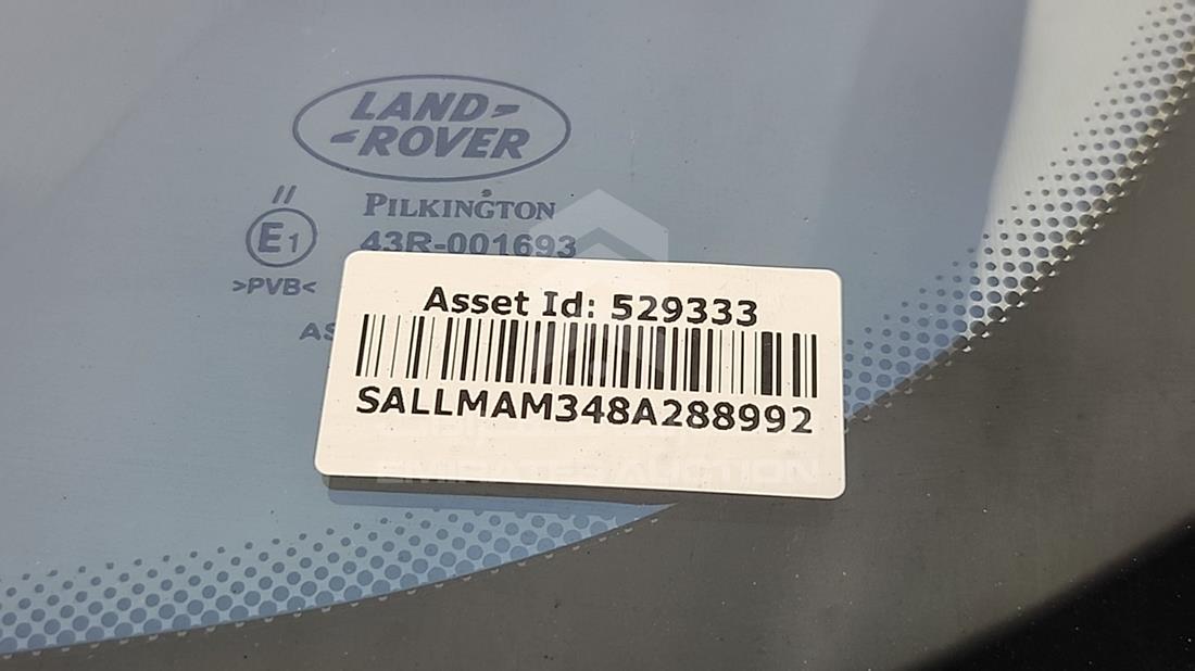 2008 Range Rover Vogue — VIN on Frame — Photo 3