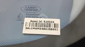 2008 Range Rover Vogue — VIN on Frame — Photo 3 — Thumbnail
