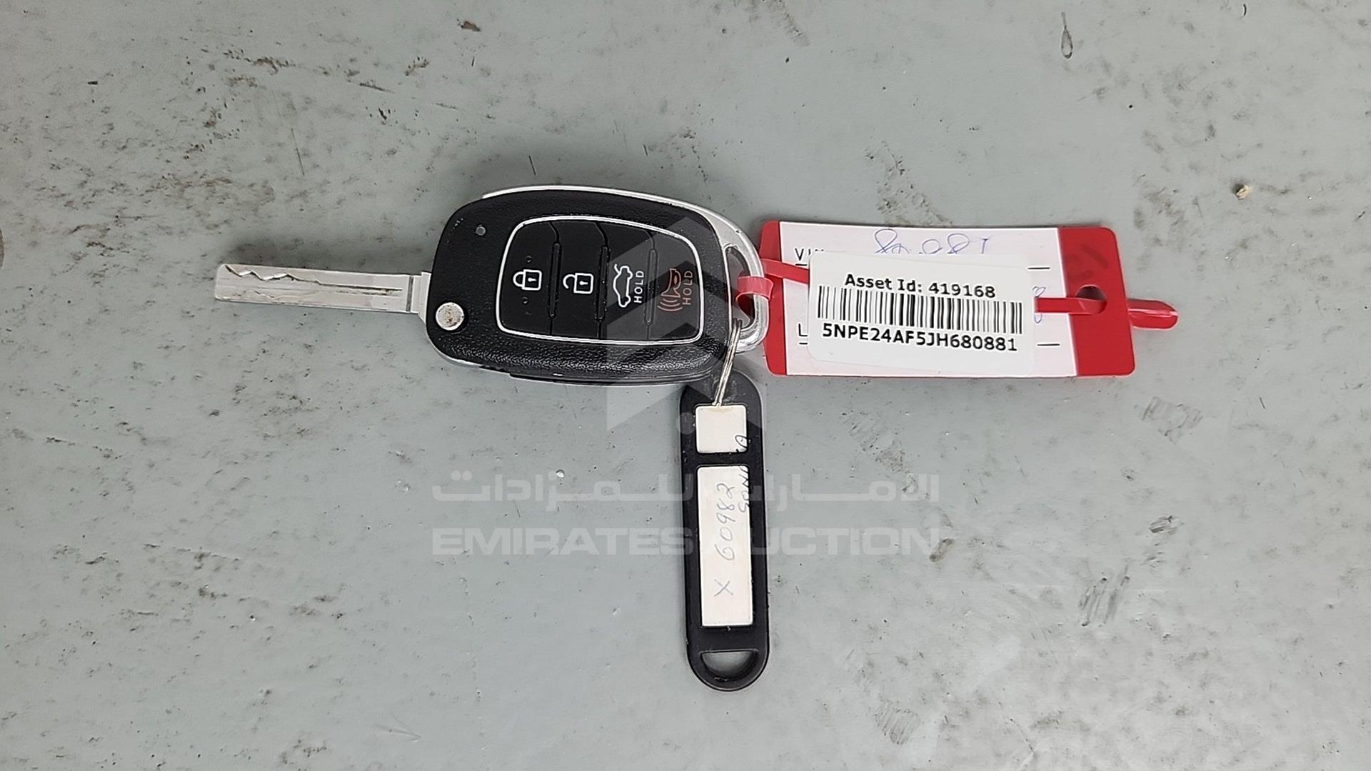 2018 HYUNDAI SONATA VIN: 5NPE24AF5JH680881