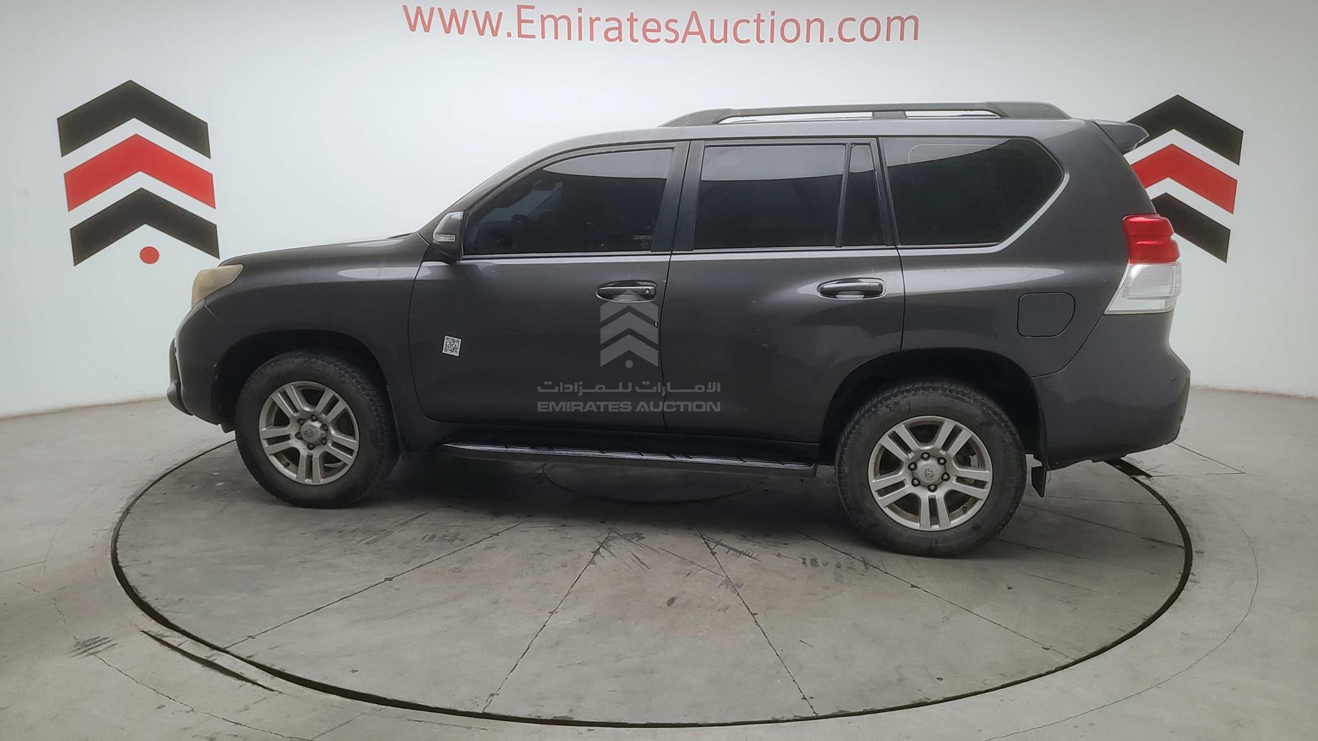 2011 TOYOTA LAND CRUISER PRADO VIN: JTEBU3FJ8BK028260