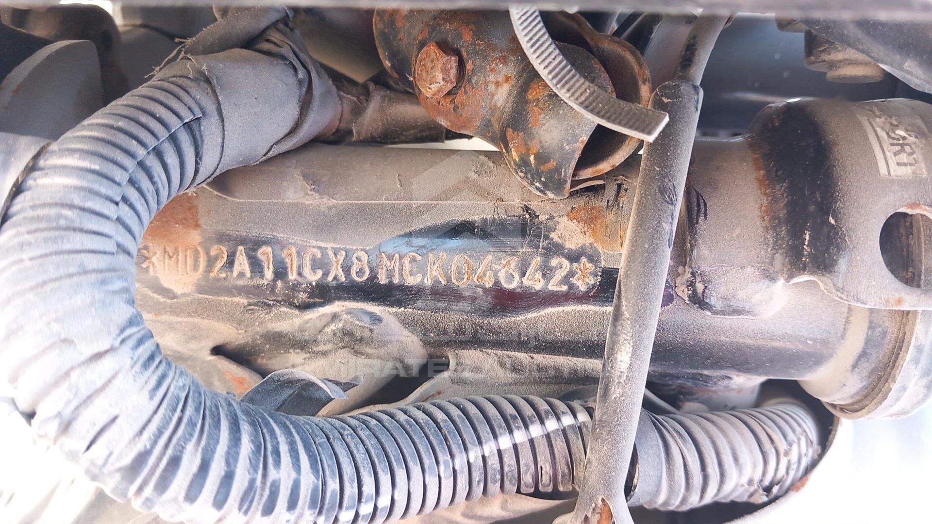 2020 BAJAJ 150 CC VIN: MD2A11CX8MCK04642