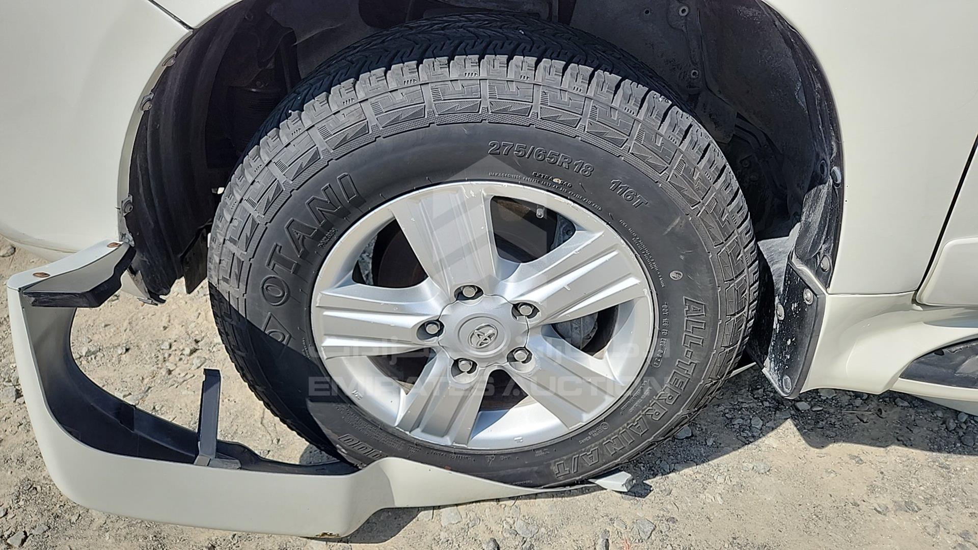 2013 TOYOTA LAND CRUISER VIN: JTMHY05J0D4015934