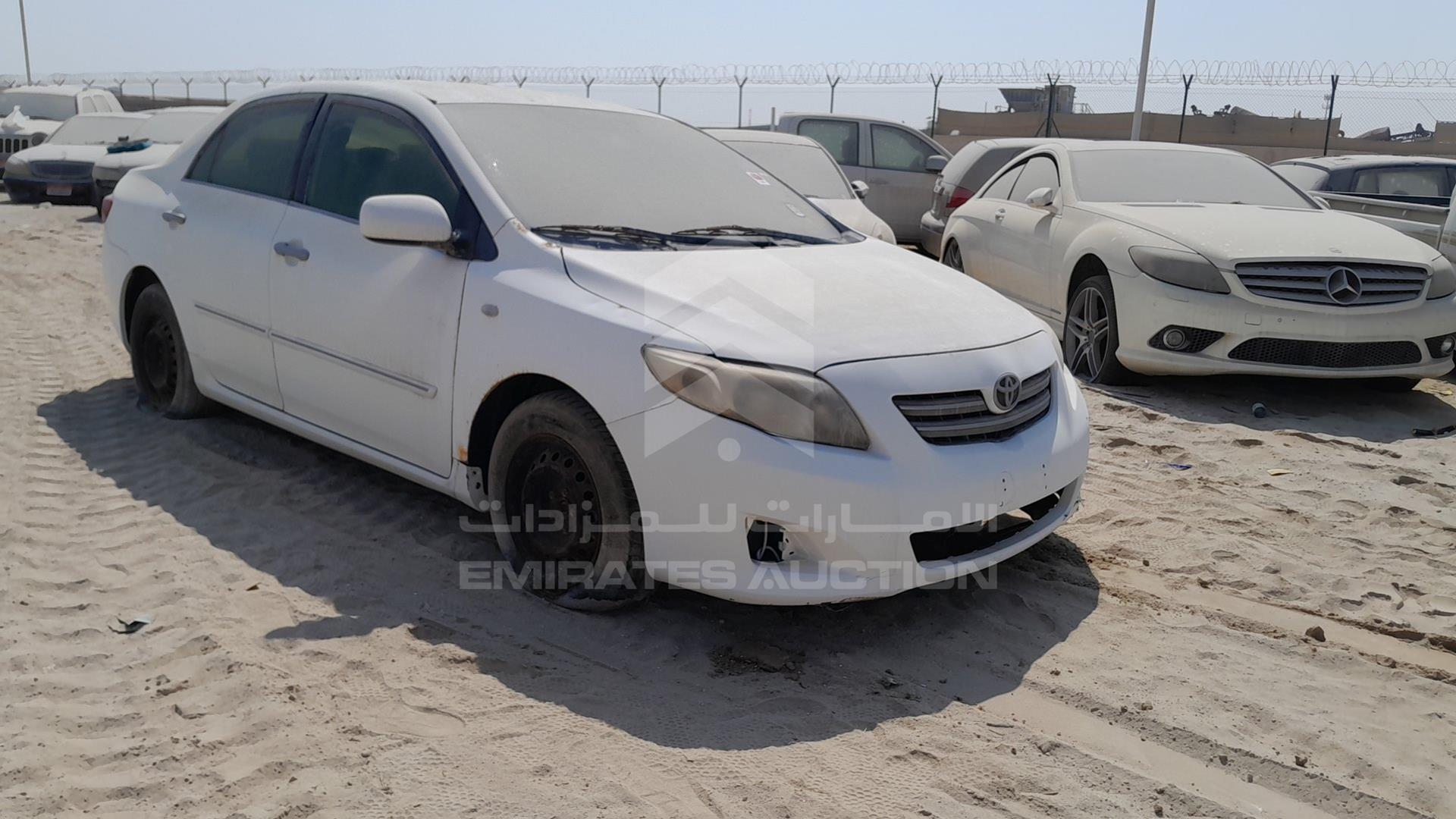 2009 TOYOTA COROLLA VIN: JTDBR42E99J008152