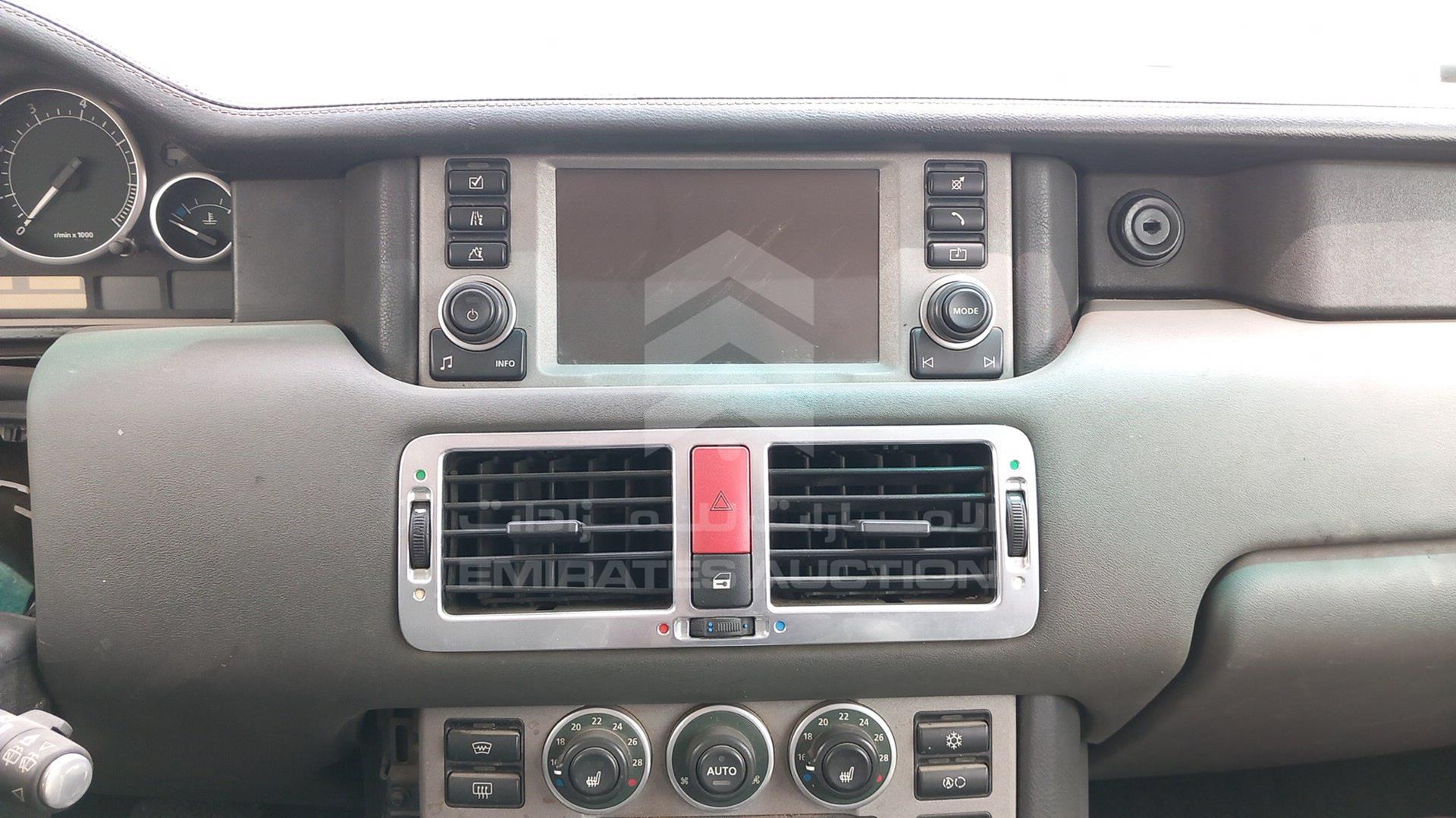 2005 RANGE ROVER HSE VIN: SALLMAMA45A189270