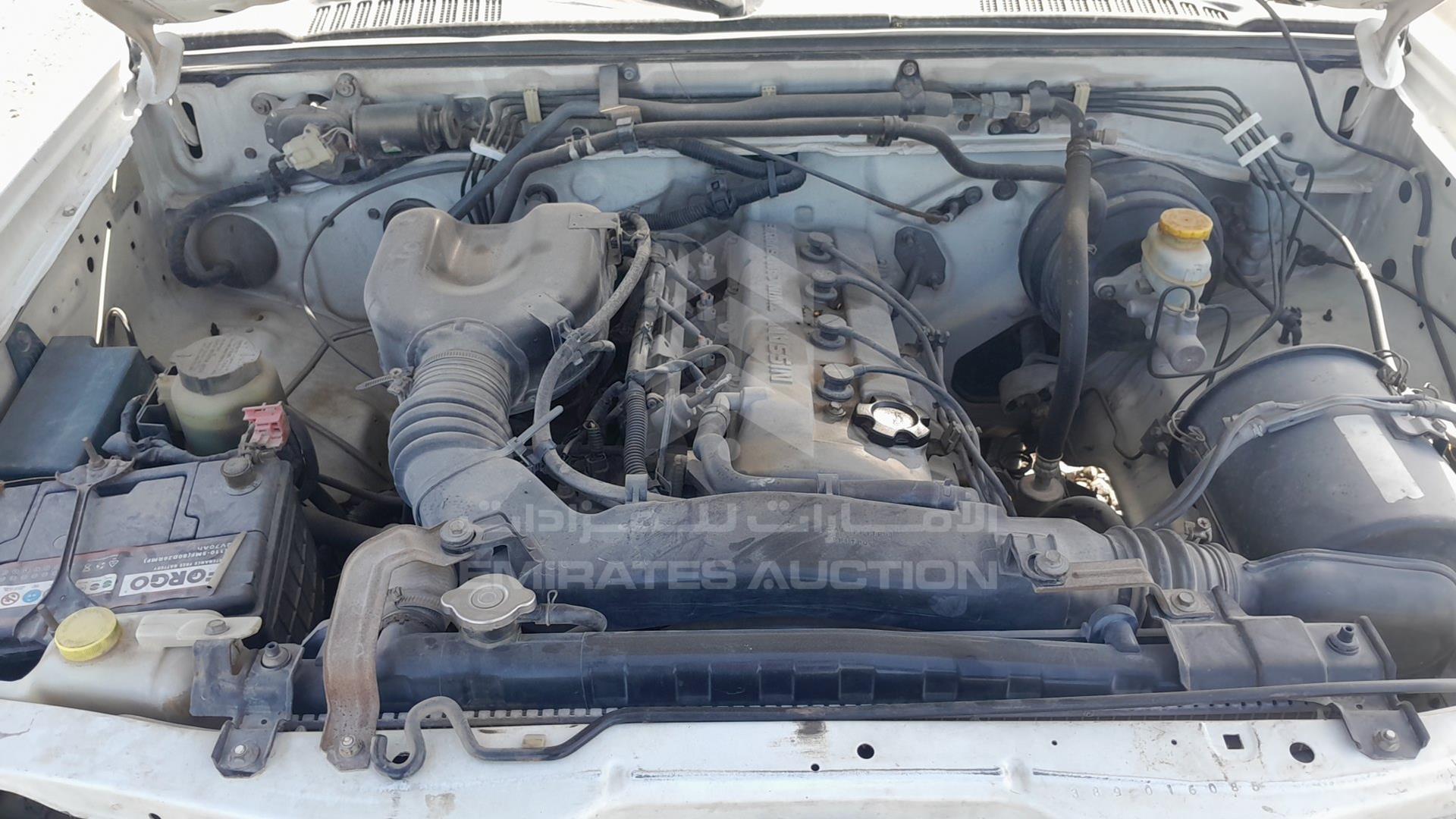 2011 NISSAN PICKUP VIN: MNTDD23S3B6016085